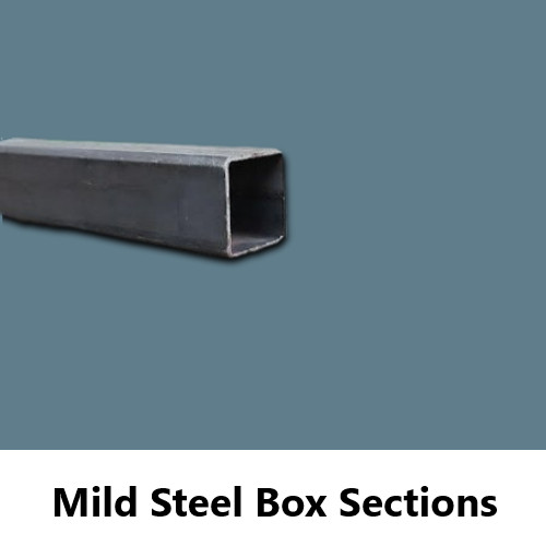Mild steel box - steel,
