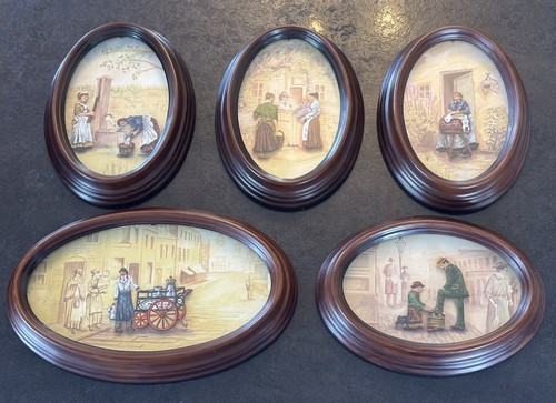 Vintage memories acorn oval - memories,