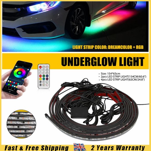 6pcs rgb multi - multi‑color, dynamic