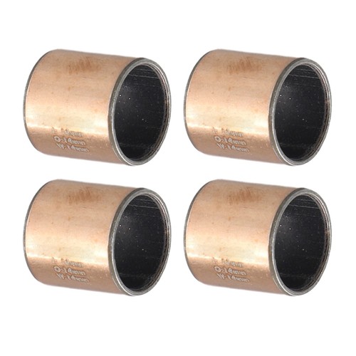 Copper bicycle rear shock - copper,