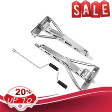 Caravan  Jack Leg trailer