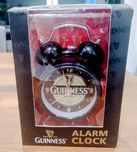 Guinness original alarm clock - original,