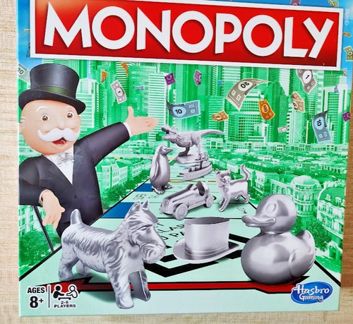 Monopoly original board - monopoly, game