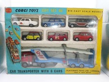 Corgi Gift Set 48 Ford Tilt
