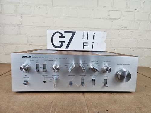 Yamaha 1000 integrated - ca,