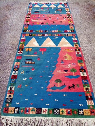 Extremely rare hand woven - extremely,