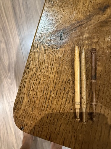Georgian treen lace makers - georgian,