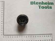 Vintage Ammeter Gauge, British