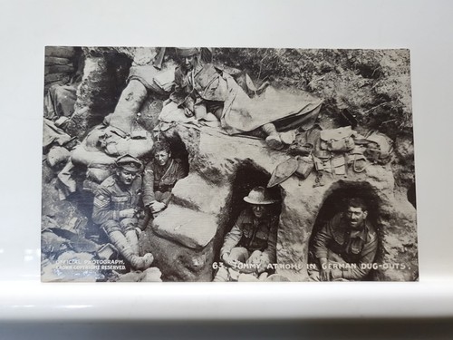 Vintage postcard wwi tommy - postcard,,