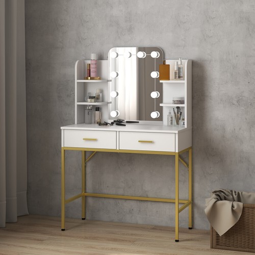 Panana dressing table with led - panana,
