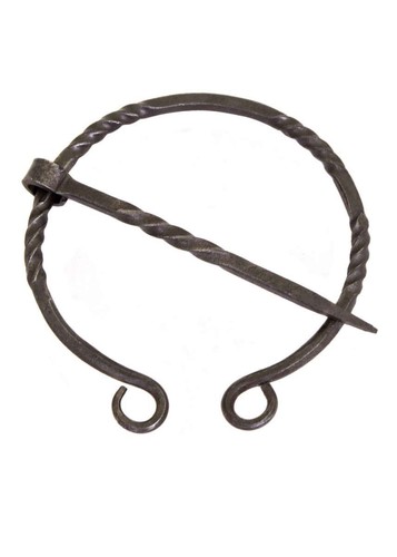 Medieval ring brooch fibula - brooch,