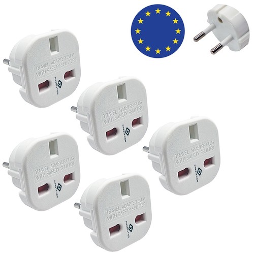 Travel adapter plug - -, 5