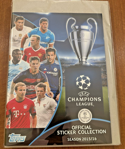 Topps champions league - champions, empty