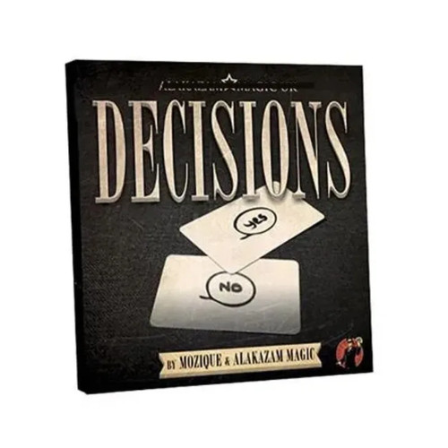 Decisions by - (blank, edition)