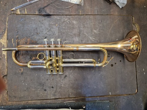Yamaha trumpet ytr 632 - bb,
