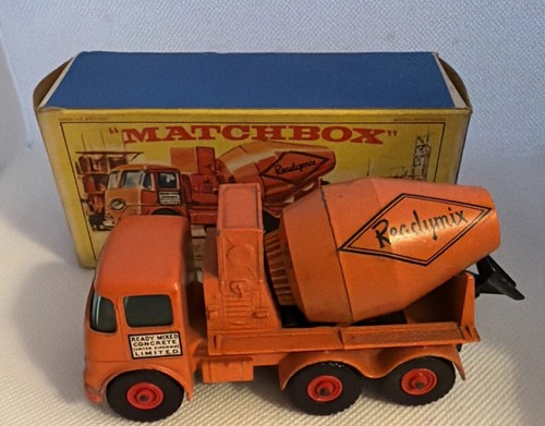 Matchbox k13 foden readymix - matchbox,
