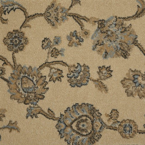 Beige pattern carpet 89m - beige, x