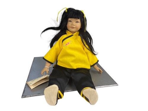 Heidi ott artist doll vinyl - heidi,