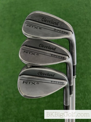 Cleveland rtx6 black - black, wedge