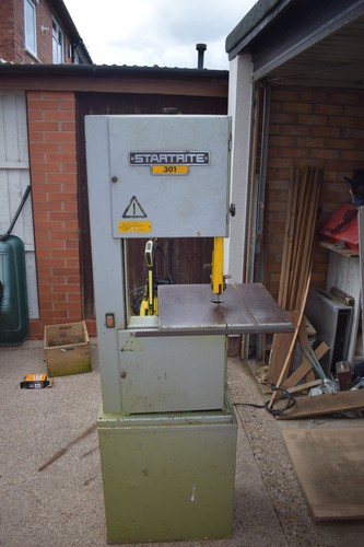 Startrite band saws model - band,
