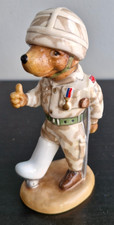 John Beswick Help For Heros Soldier Bear 11cm Tall | Excellent condition