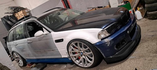 Bmw e46 coupe - bmw, conversion