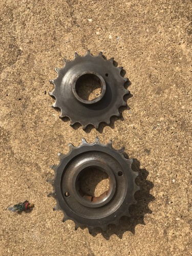 Bsa triumph drive sprockets - bsa,