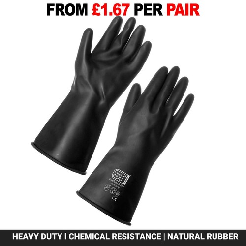 Heavy duty black natural - heavy,