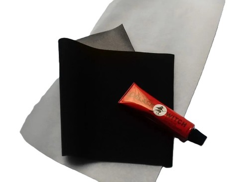 Iron repair patch kit for - iron, on