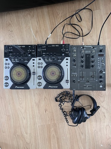 Pioneer cdj 400 djm - pioneer, djm-400