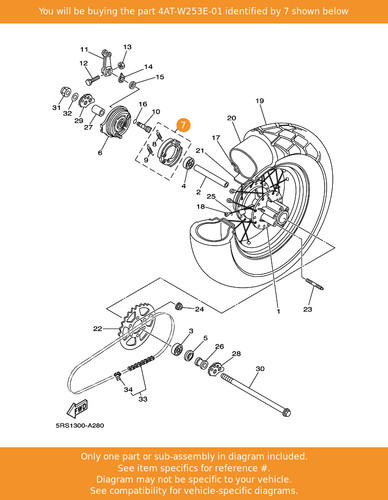Yamaha brake shoe kit - yamaha,