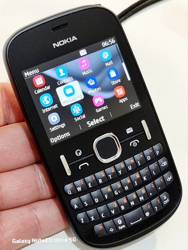 Nokia asha 201 - asha,