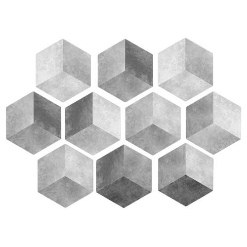 10pcs anti skid - tile, sticker