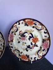 2 MASON'S IRONSTONE WARE