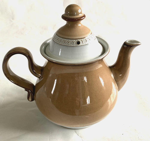 Denby seville teapot - denby, brown