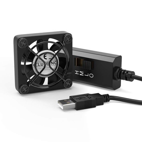 Eluteng mini 40mm usb - 5v, fan