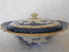 VINTAGE BOOTHS REAL OLD WILLOW