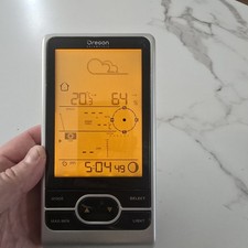 Oregon Scientific Pro Weather Station Home WMR86/WMR86A Wireless Tested Works