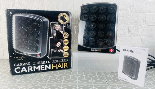 Carmen thermal flocked hair - flocked,