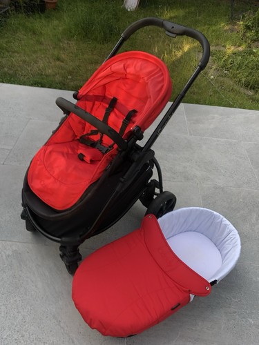 Icandy strawberry pushchair - strawberry,