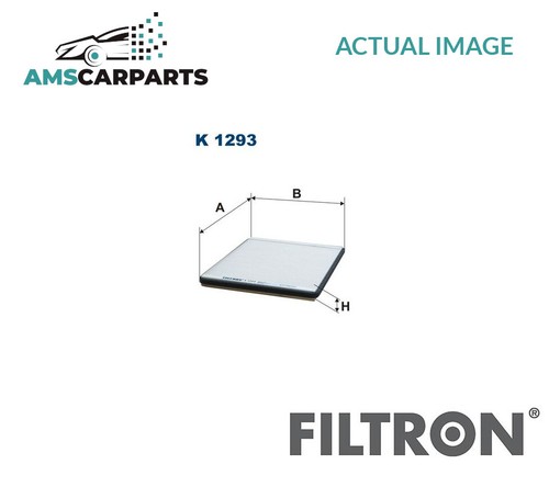 Cabin pollen filter dust - pollen,