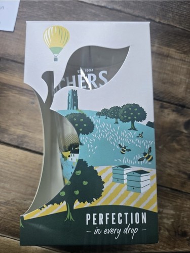 Thatchers mertle pint glass - mertle,