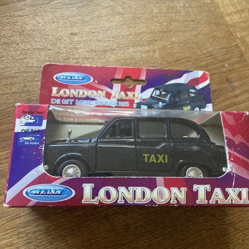 Welly london taxi - welly,