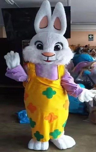 Easter rabbit mascot costume - rabbit,