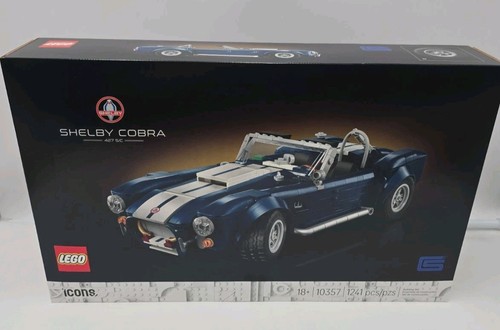 Lego icons shelby cobra 427 - lego,