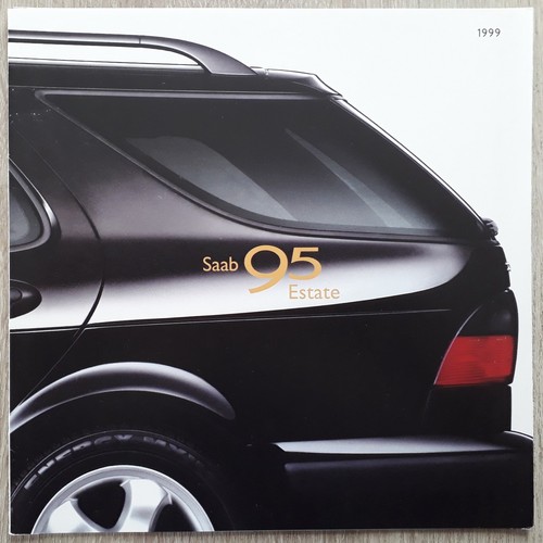 Saab estate brochure - 95,
