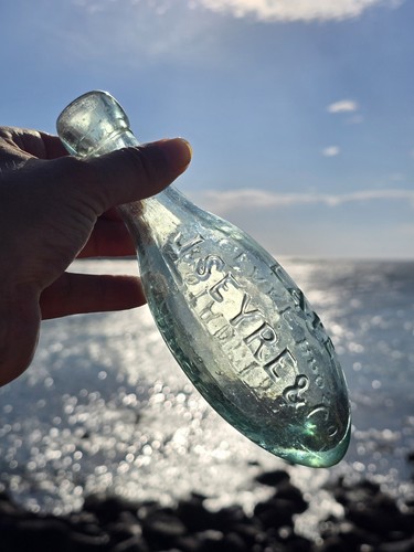Antique torpedo bottle geake - antique,