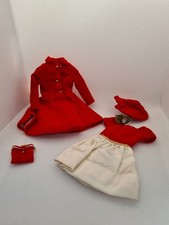 vintage skipper dress, coat & hat