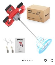 IMAYCC Cement Mixer, 2100W