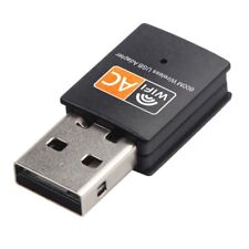 USB WiFi Wireless Network Adapter Dual Band 600Mbps Dongle 2.4GHz 5GHz